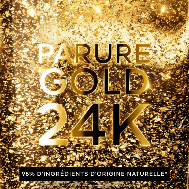 Parure Gold 24K | Base de Teint Perfectrice Concentré d’Éclat - Hydratation 24H