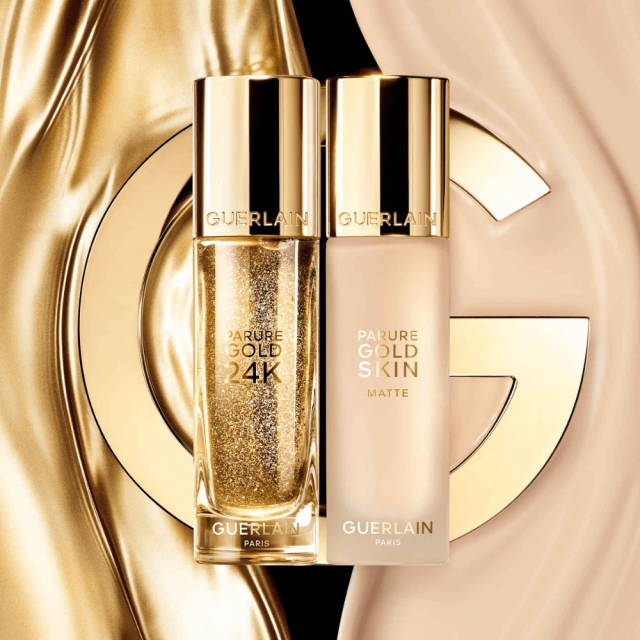 Parure Gold 24K | Base de Teint Perfectrice Concentré d’Éclat - Hydratation 24H