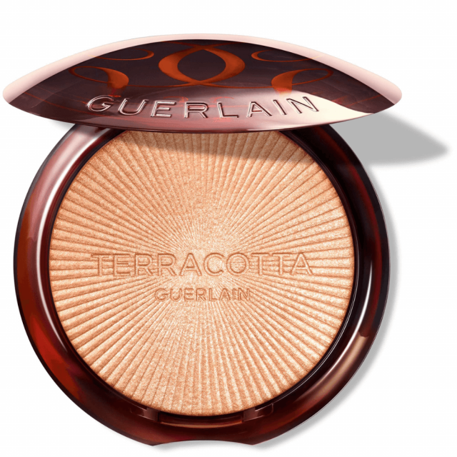 Terracotta Luminizer | La Poudre Enlumineur - 96% d'ingrédients d'origine naturelle Éclat scintillant & doré