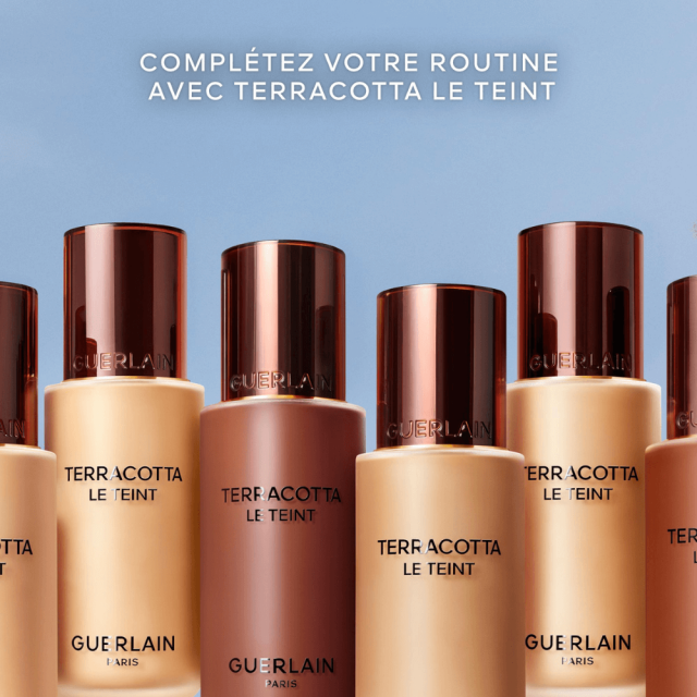 Terracotta Luminizer | La Poudre Enlumineur - 96% d'ingrédients d'origine naturelle Éclat scintillant & doré