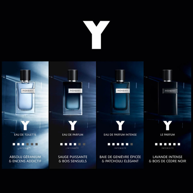 Y pour Homme | Eau de Parfum Intense