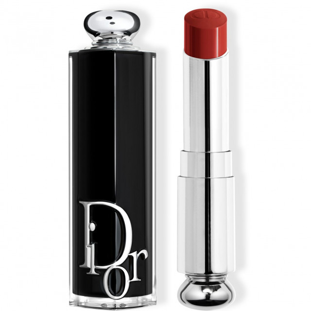 Dior Addict | Rouge à lèvres brillant 90 % d'origine naturelle rechargeable