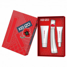 Flower by Kenzo | Coffret Eau de Parfum avec son Lait Corps et sa Crème Mains