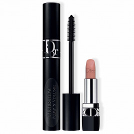 Diorshow Pump 'N' Volume | Coffret Look Couture Essentiels Yeux et Lèvres - Édition limitée