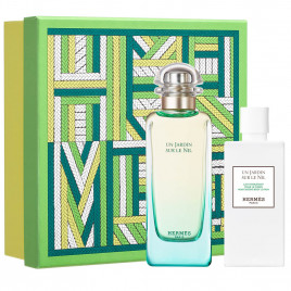 Un Jardin sur le Nil | Coffret Eau de Toilette et son Lait Hydratant pour le Corps