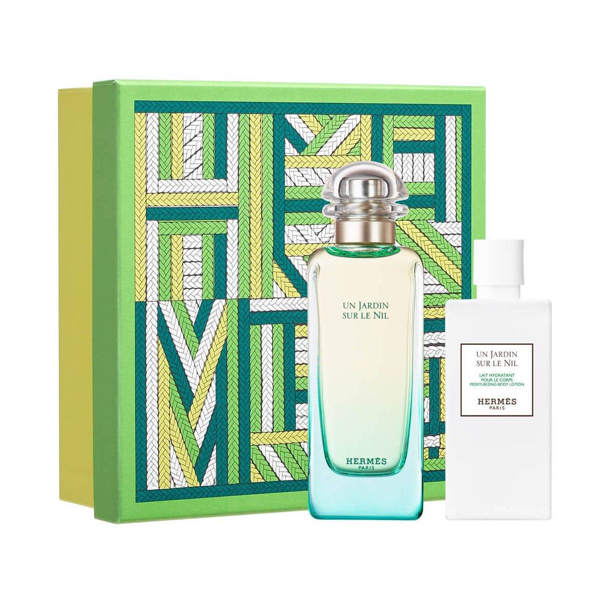 Un Jardin sur le Nil Coffret HERMÈS Parfumerie Burdin