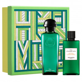 Eau d'Orange Verte | Coffret Eau de Cologne avec son Gel Douche Corps et Cheveux
