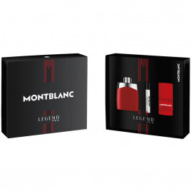 Legend  Red | Coffret Eau de Parfum avec son Vaporisateur de Voyage et son Déodorant Stick