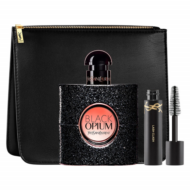 Black Opium | Coffret Eau de Parfum avec son Mascara et sa Trousse