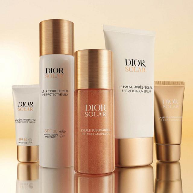 Dior Solar | La Crème Protectrice Visage SPF 50 Crème solaire visage haute protection