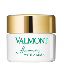 Moisturizing with a Mask | Masque Hydratant Instantané