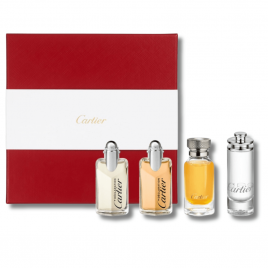 Coffret Miniatures Cartier | 4 Parfums Homme