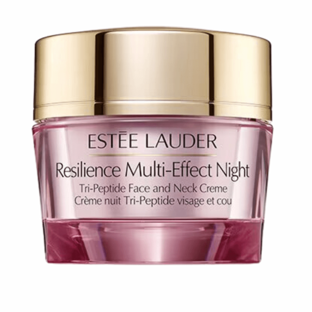 Resilience Multi-Effect Night | Crème Nuit Tri-Peptide Visage et Cou