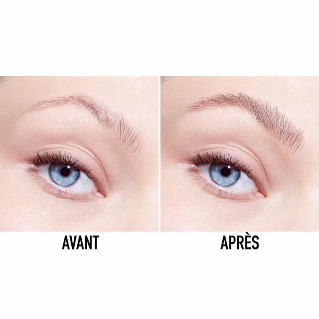 Diorshow On Set Brow | Mascara sourcils - Fixateur de couleur - Effet disciplinant 24h