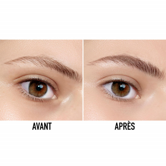 Diorshow On Set Brow | Mascara sourcils - Fixateur de couleur - Effet disciplinant 24h