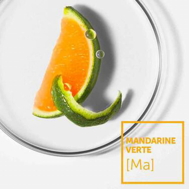 Mandarine Verte | Gommage Corps 1000 Grains - Toutes Peaux
