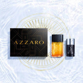Azzaro pour Homme | Coffret Eau de Toilette et son déodorant