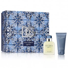 Light Blue pour Homme | Coffret eau de toilette et son gel douche