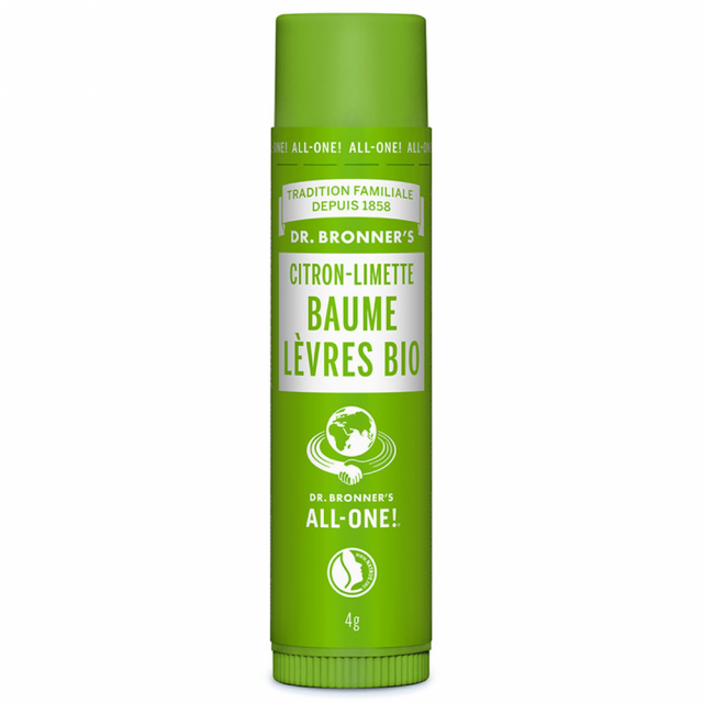 Baume Lèvres Bio | Citron vert