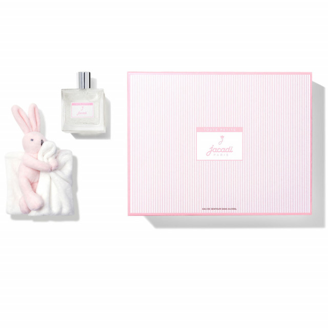 Toute Petite | Coffret Eau de Senteur avec son Doudou