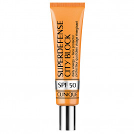 Superdefense City Block | Soin Protecteur Quotidien Visage Énergisant SPF50