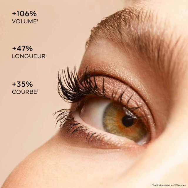 Noir G | Mascara courbe volume intense 24h