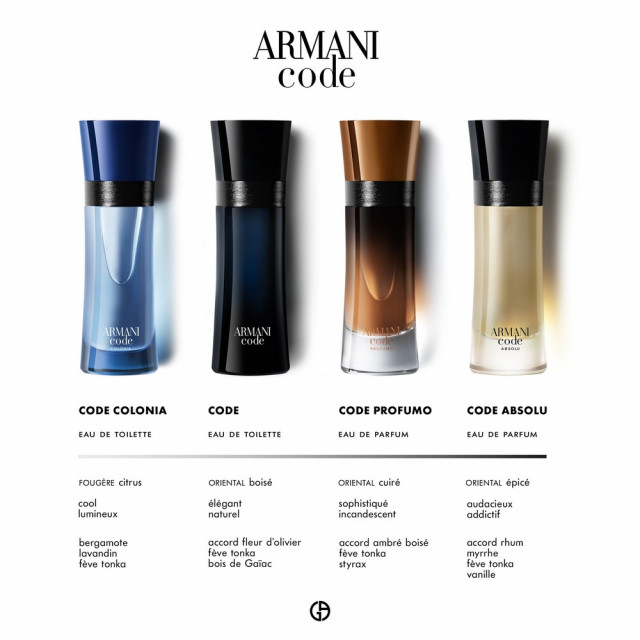 Armani Code Profumo Homme | Eau de Parfum