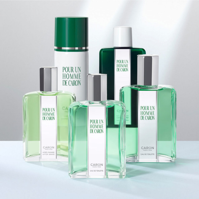 Pour un Homme | Coffret Eau de Toilette, son gel douche et ses vaporisateurs de voyage