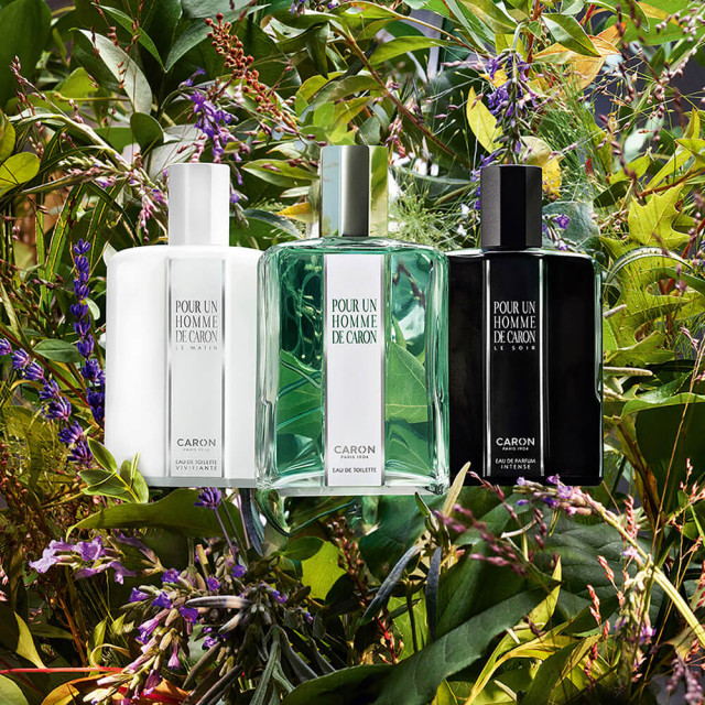 Pour un Homme | Coffret Eau de Toilette, son gel douche et ses vaporisateurs de voyage