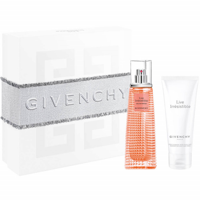 Live Irrésistible | Coffret Eau de Parfum et Crème Corps