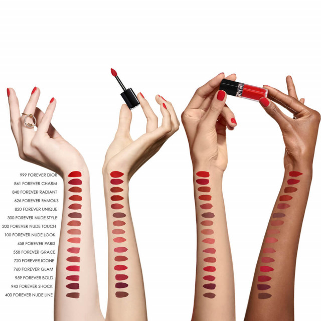 Rouge Dior Forever Liquid | Rouge à Lèvre Liquide Sans transfert - Mat ultra-pigmenté