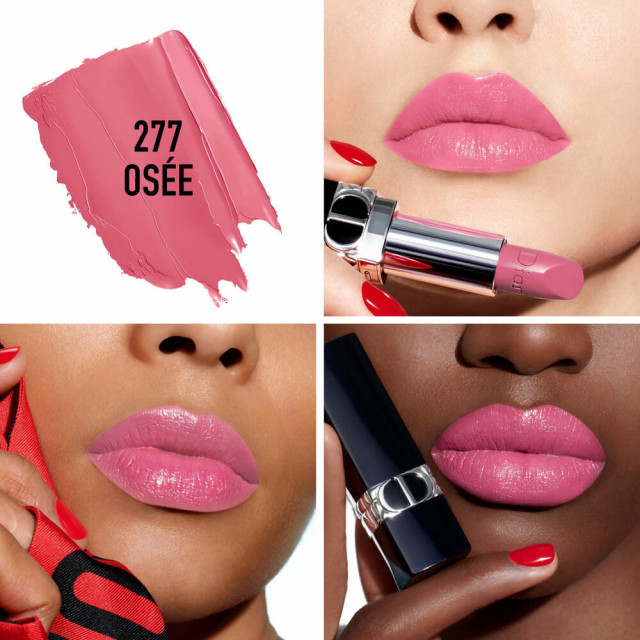 ROUGE DIOR | L'icône du maquillage Dior aux 4 finis couture, enrichi en soin floral