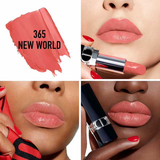 ROUGE DIOR | L'icône du maquillage Dior aux 4 finis couture, enrichi en soin floral
