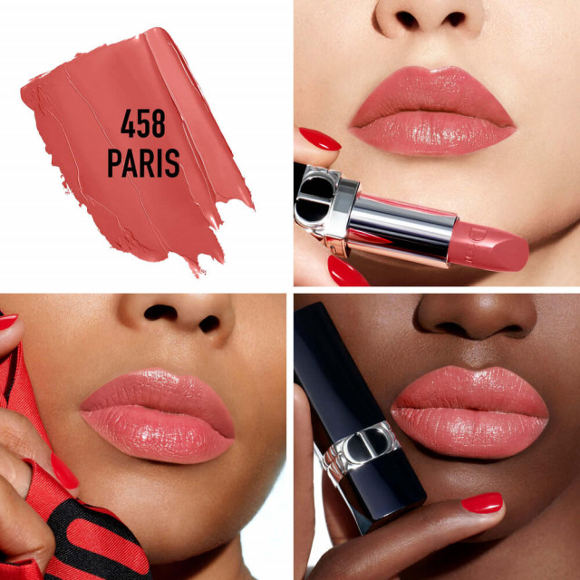 ROUGE DIOR | L'icône du maquillage Dior aux 4 finis couture, enrichi en soin floral