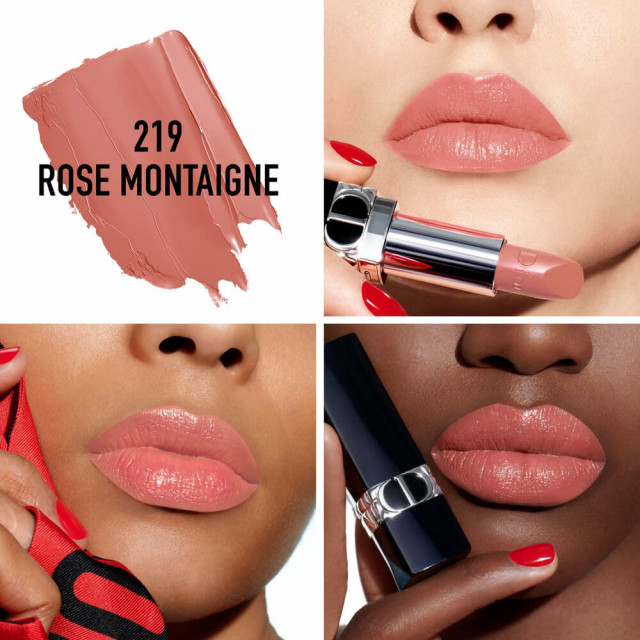 ROUGE DIOR | L'icône du maquillage Dior aux 4 finis couture, enrichi en soin floral
