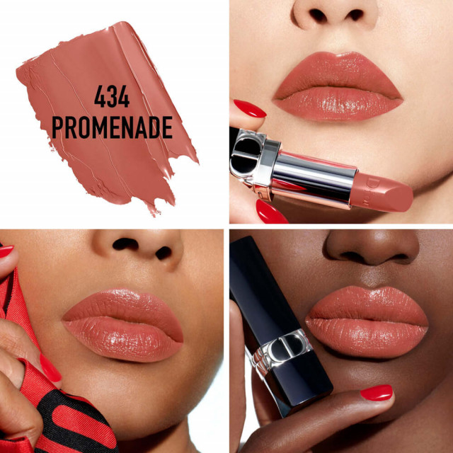 ROUGE DIOR | L'icône du maquillage Dior aux 4 finis couture, enrichi en soin floral