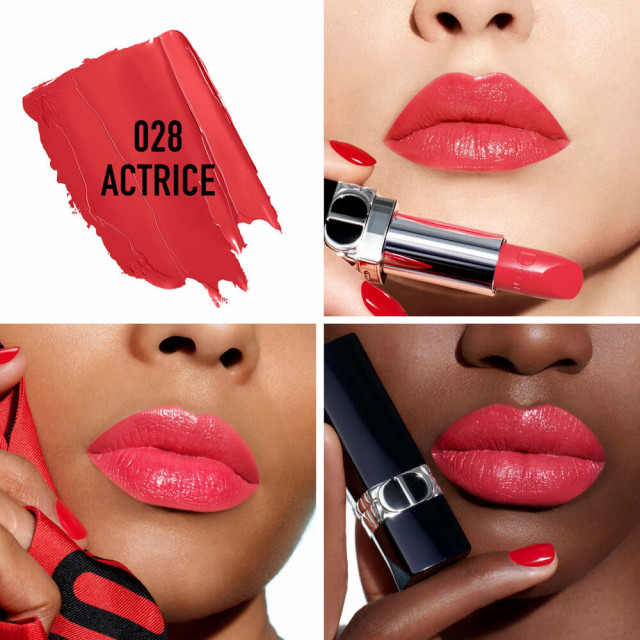 ROUGE DIOR | L'icône du maquillage Dior aux 4 finis couture, enrichi en soin floral