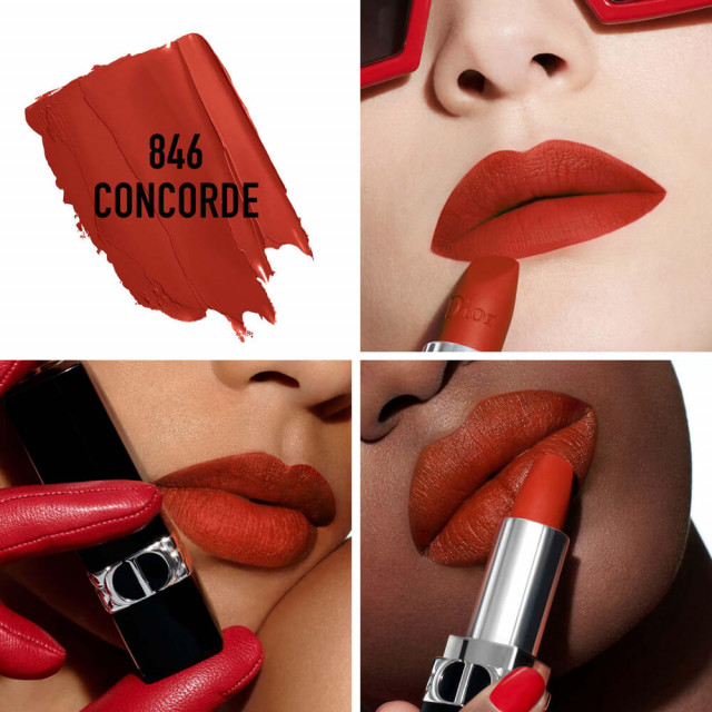 ROUGE DIOR | L'icône du maquillage Dior aux 4 finis couture, enrichi en soin floral