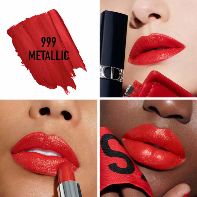 ROUGE DIOR | L'icône du maquillage Dior aux 4 finis couture, enrichi en soin floral