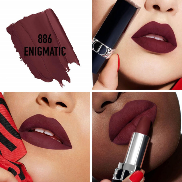 ROUGE DIOR | L'icône du maquillage Dior aux 4 finis couture, enrichi en soin floral
