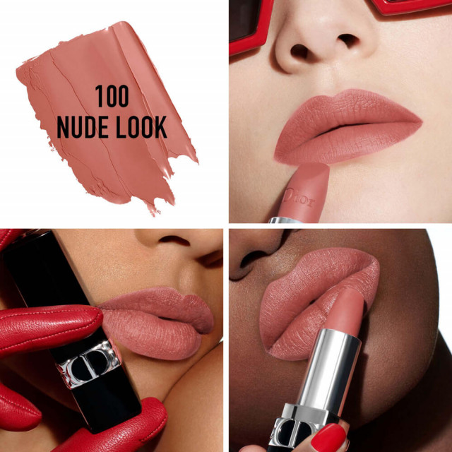 ROUGE DIOR | L'icône du maquillage Dior aux 4 finis couture, enrichi en soin floral