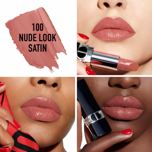 ROUGE DIOR | L'icône du maquillage Dior aux 4 finis couture, enrichi en soin floral