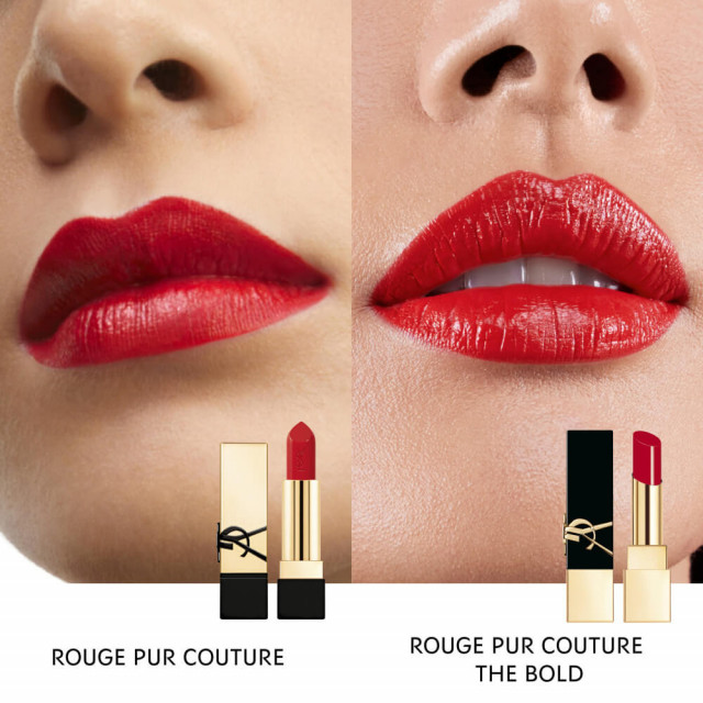 Rouge Pur Couture | Rouge à Lèvres Fini Satin - Rechargeable