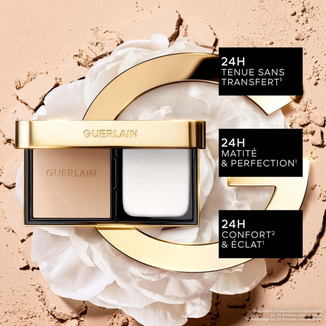 Parure Gold Skin Control | Fond de Teint Compact Haute Perfection & Matité - Recharge