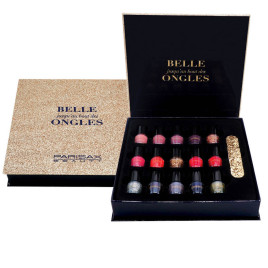 Belle Jusqu'au bout des Ongles | Coffret Vernis