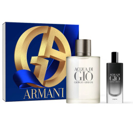 Acqua Di Gio Homme | Coffret Eau de Toilette et son Vaporisateur de Voyage