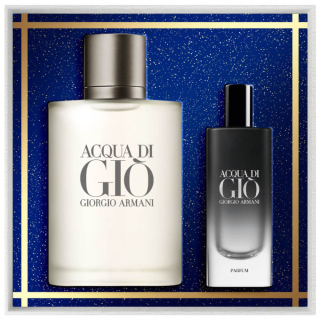 Acqua Di Gio Homme | Coffret Eau de Toilette et son Vaporisateur de Voyage