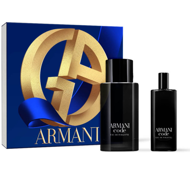 Armani Code | Coffret Eau de Toilette et son Vaporisateur de Voyage