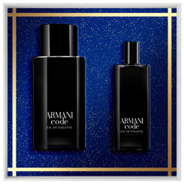 Armani Code | Coffret Eau de Toilette et son Vaporisateur de Voyage