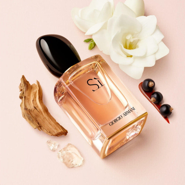 Sì | Coffret Eau de Parfum avec son Lait Corps et son Gel Douche Parfumé